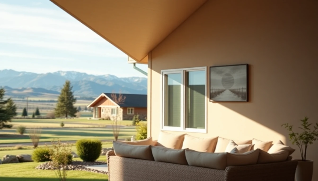 An Idaho family home representing the state's adoption process